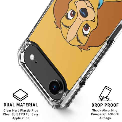 Disney Lady & The Tramp Lady Portrait iPhone 17 Air MagSafe Case