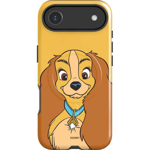 Disney Lady & The Tramp Lady Portrait iPhone 17 Air Magsafe Impact Case