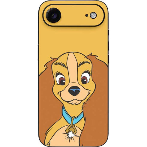 Disney Lady & The Tramp Lady Portrait iPhone 17 Air Skin