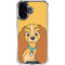 Disney Lady & The Tramp Lady Portrait iPhone 17 Clear Case