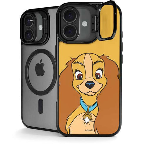 Disney Lady & The Tramp Lady Portrait iPhone 17 Kickstand Case