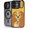 Disney Lady & The Tramp Lady Portrait iPhone 17 Kickstand Case