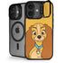Disney Lady & The Tramp Lady Portrait iPhone 17 Kickstand Case