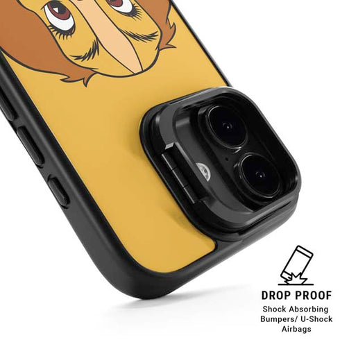 Disney Lady & The Tramp Lady Portrait iPhone 17 Kickstand Case