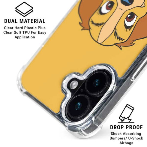 Disney Lady & The Tramp Lady Portrait iPhone 17 MagSafe Case