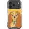Disney Lady & The Tramp Lady Portrait iPhone 17 Pro Clear Case