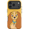 Disney Lady & The Tramp Lady Portrait iPhone 17 Pro Impact Case
