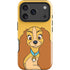 Disney Lady & The Tramp Lady Portrait iPhone 17 Pro Impact Case
