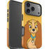 Disney Lady & The Tramp Lady Portrait iPhone 17 Pro Impact Case