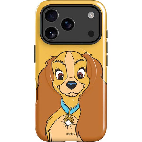 Disney Lady & The Tramp Lady Portrait iPhone 17 Pro Magsafe Impact Case