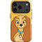 Disney Lady & The Tramp Lady Portrait iPhone 17 Pro Magsafe Impact Case