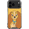 Disney Lady & The Tramp Lady Portrait iPhone 17 Pro Max Clear Case