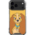 Disney Lady & The Tramp Lady Portrait iPhone 17 Pro Max Clear Case
