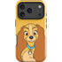Disney Lady & The Tramp Lady Portrait iPhone 17 Pro Max Impact Case