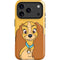 Disney Lady & The Tramp Lady Portrait iPhone 17 Pro Max Magsafe Impact Case