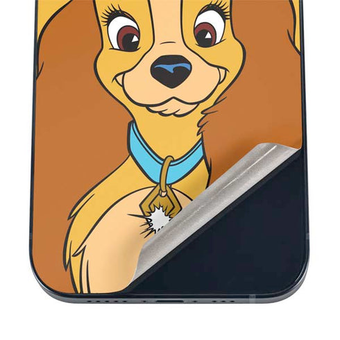 Disney Lady & The Tramp Lady Portrait iPhone 17 Pro Max Skin