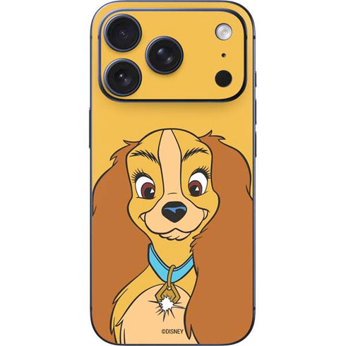 Disney Lady & The Tramp Lady Portrait iPhone 17 Pro Skin