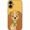 Disney Lady & The Tramp Lady Portrait iPhone 17 Skin