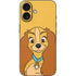 Disney Lady & The Tramp Lady Portrait iPhone 17 Skin