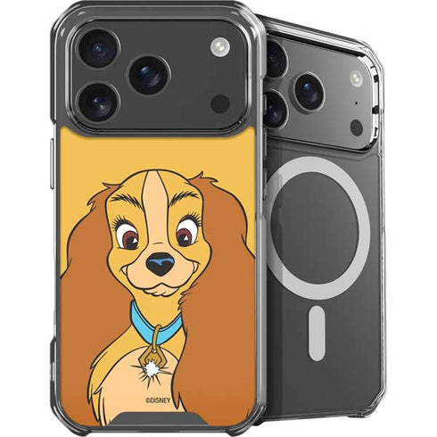 Disney Lady & The Tramp Lady Portrait iPhone 18 Pro Max MagSafe Case