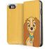 Disney Lady & The Tramp Lady Portrait iPhone 7 Folio Case
