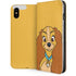 Disney Lady & The Tramp Lady Portrait iPhone 8 Folio Case