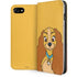 Disney Lady & The Tramp Lady Portrait iPhone Cases