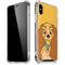 Disney Lady & The Tramp Lady Portrait iPhone X/XS Clear Case