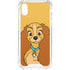 Disney Lady & The Tramp Lady Portrait iPhone XS Clear Case