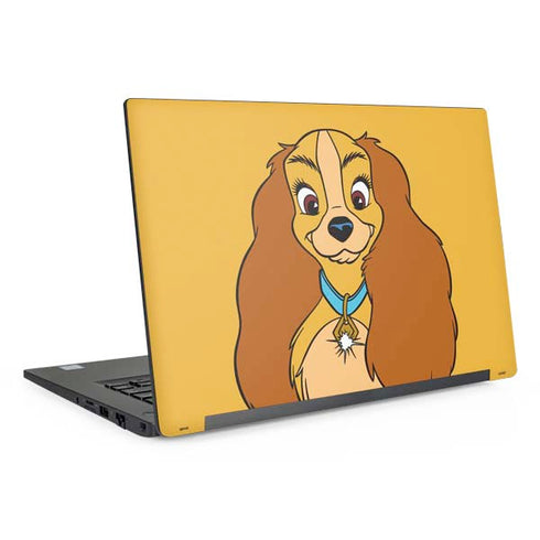 Disney Lady & The Tramp Lady Portrait Dell Latitude Skin
