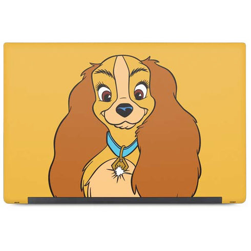 Disney Lady & The Tramp Lady Portrait Dell Latitude Skin