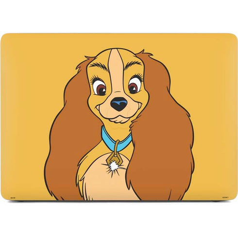 Disney Lady & The Tramp Lady Portrait Apple MacBook Air Skin