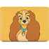 Disney Lady & The Tramp Lady Portrait Apple MacBook Air Skin