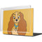 Disney Lady & The Tramp Lady Portrait MacBook Pro 14in (2021-24) Case plus Skin