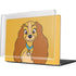 Disney Lady & The Tramp Lady Portrait MacBook Pro 14in (2021-24) Case plus Skin