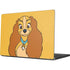 Disney Lady & The Tramp Lady Portrait Apple MacBook Pro 14-inch Skin