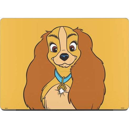 Disney Lady & The Tramp Lady Portrait Apple MacBook Pro 14-inch Skin