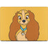 Disney Lady & The Tramp Lady Portrait Apple MacBook Pro 14-inch Skin