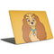 Disney Lady & The Tramp Lady Portrait MacBook Skins