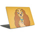 Disney Lady & The Tramp Lady Portrait MacBook Skins