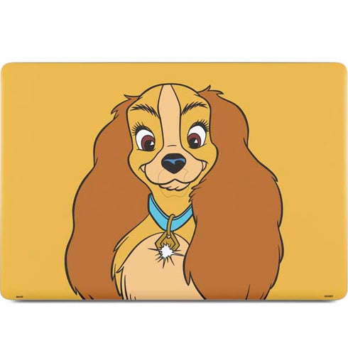 Disney Lady & The Tramp Lady Portrait MacBook Skins