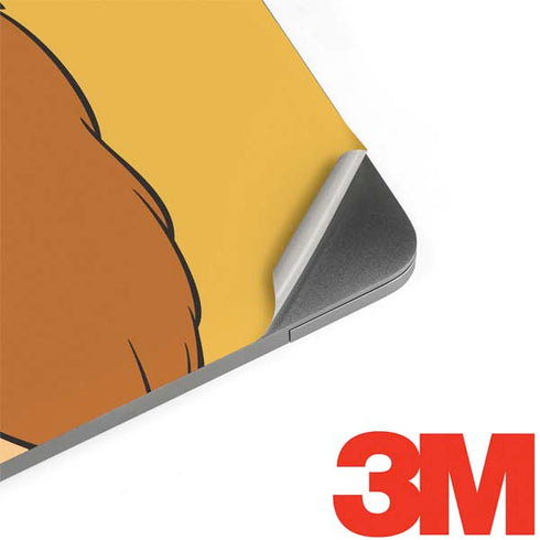 Disney Lady & The Tramp Lady Portrait MacBook Skins