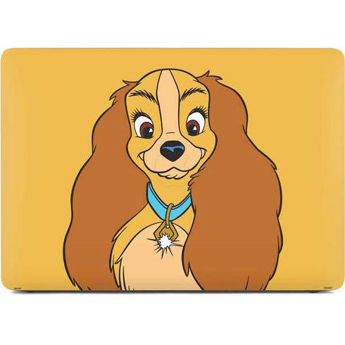 Disney Lady & The Tramp Lady Portrait Apple MacBook Pro 16-inch Skin