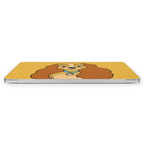 Disney Lady & The Tramp Lady Portrait Apple MacBook Pro 16-inch Skin