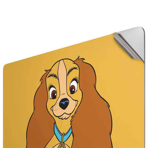 Disney Lady & The Tramp Lady Portrait Apple MacBook Pro 16-inch Skin