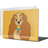 Disney Lady & The Tramp Lady Portrait MacBook Cases