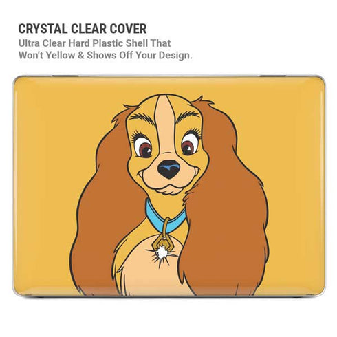 Disney Lady & The Tramp Lady Portrait MacBook Cases