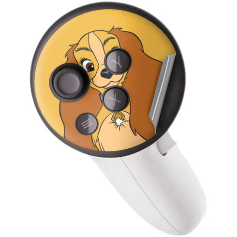 Disney Lady & The Tramp Lady Portrait Meta Quest 3S Skin