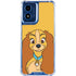 Disney Lady & The Tramp Lady Portrait Moto G Play 4G (2024) Clear Case