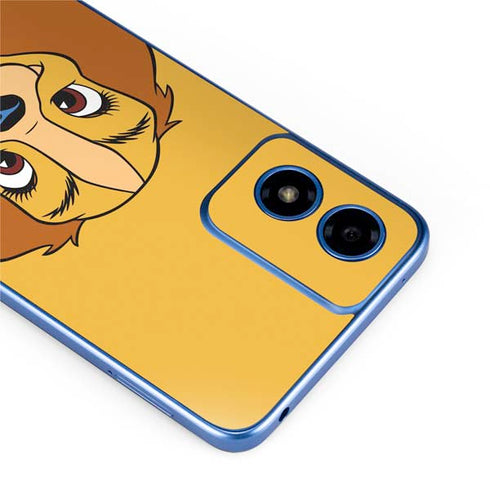 Disney Lady & The Tramp Lady Portrait Moto G Play 4G (2024) Skin